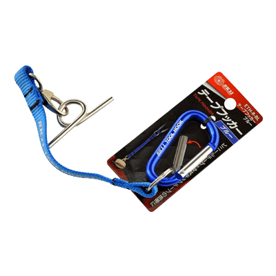 腰袋、工具差し、工具ケース、カラビナ関係 テープフッカー ブルー ETH-R-BL-金井産業株式会社