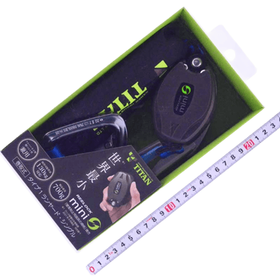 墜落制止用器具関係 リール式 フルハーネス型／胴ベルト型兼用ランヤード HL-HS-130-CC-金井産業株式会社