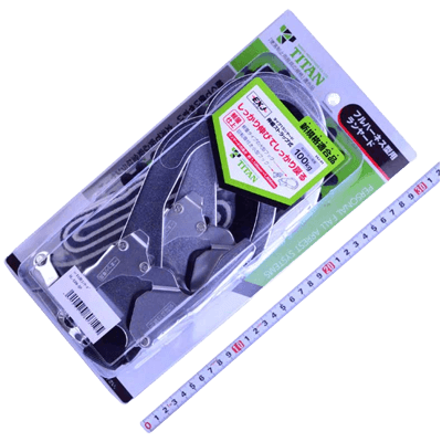 墜落制止用器具関係 (ハーネス、ランヤード、安全帯関係) ジャバラ式 フルハーネス型用ランヤードW HL-EBW-BP-金井産業株式会社