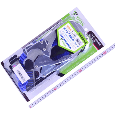 墜落制止用器具関係 (ハーネス、ランヤード、安全帯関係) ジャバラ式 フルハーネス型用ランヤード HL-ZCW-BP-金井産業株式会社