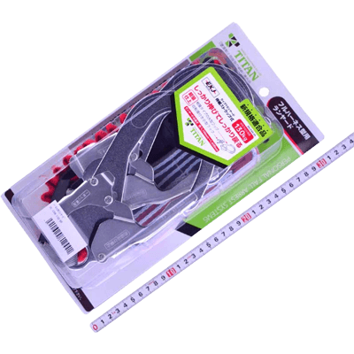 墜落制止用器具関係 (ハーネス、ランヤード、安全帯関係) ジャバラ式 フルハーネス型用ランヤード HL-ERW-130-BP-金井産業株式会社