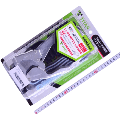 墜落制止用器具関係 (ハーネス、ランヤード、安全帯関係) ジャバラ式 フルハーネス型用ランヤード HL-EB-130-BP-金井産業株式会社