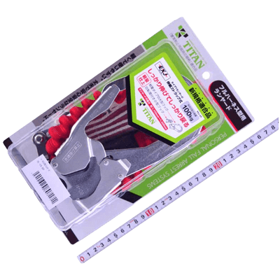 墜落制止用器具関係 (ハーネス、ランヤード、安全帯関係) ジャバラ式 フルハーネス型用ランヤード HL-ER-BP-金井産業株式会社