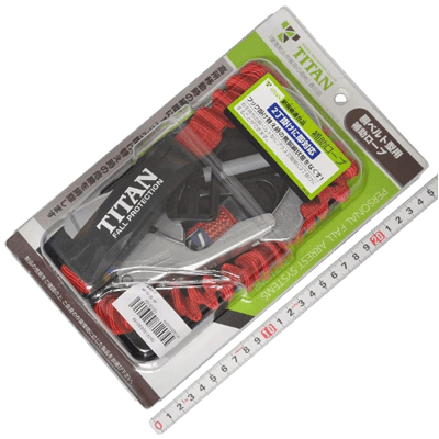 墜落制止用器具関係 (ハーネス、ランヤード、安全帯関係) ジャバラ式 補助ロープ AR-EB-BL-BP-金井産業株式会社