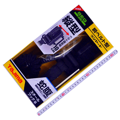 墜落制止用器具関係 (ハーネス、ランヤード、安全帯関係) 胴ベルト用安全帯 胴ベルト用ランヤード 蛇腹縦型L1 B1JR150-TL1BK-金井産業株式会社