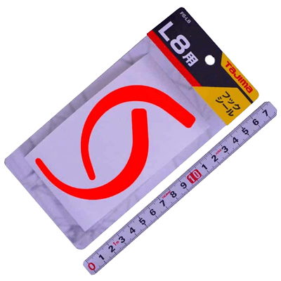 墜落制止用器具関係 (ハーネス、ランヤード、安全帯関係) L8フック用フックシール オレンジ FS-L8OR-金井産業株式会社