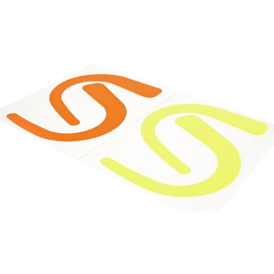 墜落制止用器具関係 (ハーネス、ランヤード、安全帯関係) フック用シール オレンジ イエロー TA-FSOR/TA-FSY-金井産業株式会社