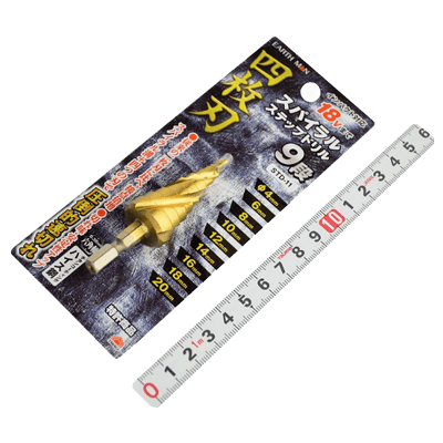 工具関係 スパイラルステップドリル四枚刃 STD-11-金井産業株式会社