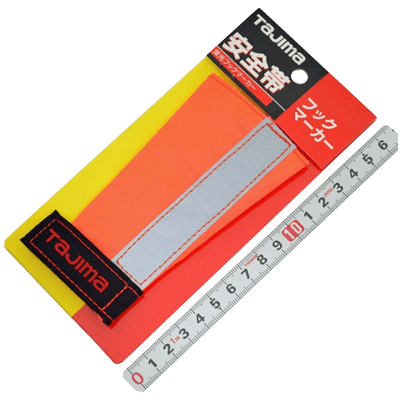 墜落制止用器具関係 (ハーネス、ランヤード、安全帯関係) 安全帯フックマーカー オレンジ TA-FMOR-金井産業株式会社