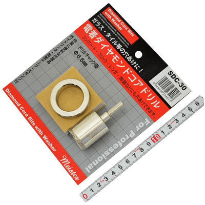 工具関係 ホールソー 電着ダイヤモンドコアドリル SDC-30-金井産業株式会社