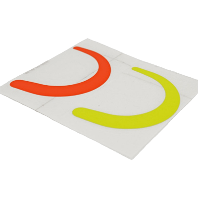 墜落制止用器具関係 (ハーネス、ランヤード、安全帯関係) フック用シール レッド/イエロー No.R-5/No.Y-5-金井産業株式会社