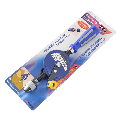 工具関係 8mmチャックハンドドリル HD-W-金井産業株式会社