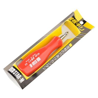 工具関係 ハンドドリル 波板キリ 手廻し NO.99 6.5mm-金井産業株式会社