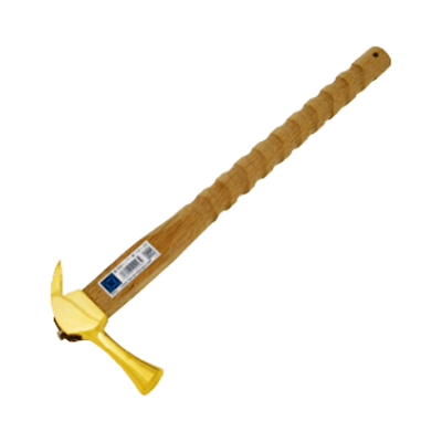 工具関係 仮枠ハンマー 金 止付／止無 小／中 450mm ラセンシリーズ-金井産業株式会社