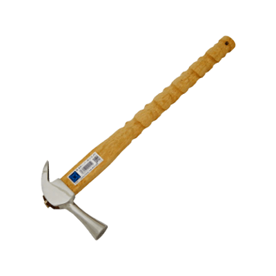 工具関係 仮枠ハンマー 銀 止付／止無 小／中 450mm SY式シリーズ-金井産業株式会社