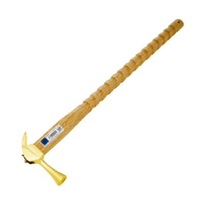 工具関係 仮枠ハンマー 金 止付／止無 小／中 600mm ラセンシリーズ-金井産業株式会社