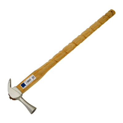 工具関係 仮枠ハンマー 銀 止付／止無 小／中 600mm SY式シリーズ-金井産業株式会社