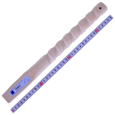 工具関係 樫・仮枠ハンマー柄 ラセン 350mm-金井産業株式会社