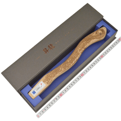 工具関係 樫・仮枠ハンマー柄 蛇曲 「昇龍」 350mm-金井産業株式会社