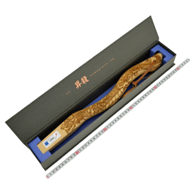 工具関係 樫・仮枠ハンマー柄 蛇曲 「昇龍」 450mm-金井産業株式会社