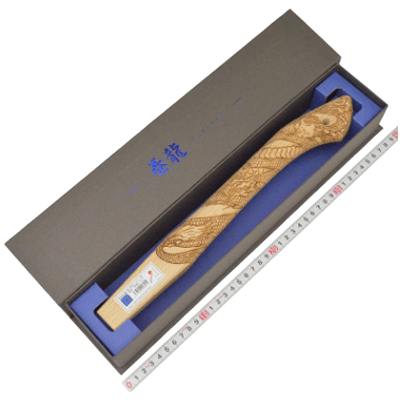 工具関係 樫・仮枠ハンマー柄 真直 「巻龍」 350mm-金井産業株式会社