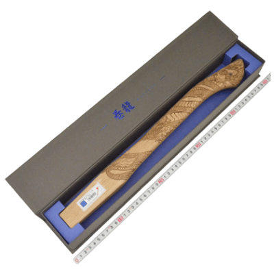 工具関係 樫・仮枠ハンマー柄 真直 「巻龍」 450mm-金井産業株式会社