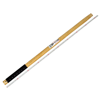 工具関係 握りグリップ付 本樫両口ハンマー柄 900mm 黒-金井産業株式会社