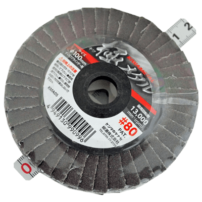 切断、穴あけ関係 研削研磨用品 極 (キワ) メタル A#80 KMA05-金井産業株式会社