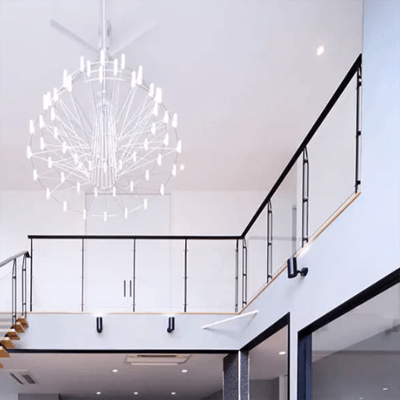 DEROUS 吹抜け手すり-カツデン株式会社