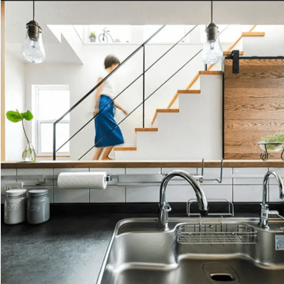 階段手すり-カツデン株式会社