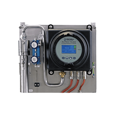 天然ガス中の水分分析計 OptiPEAK TDL600-PSTジャパン株式会社
