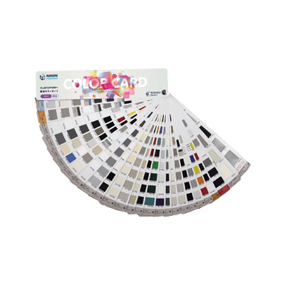 色見本帳 粉体カラーカード見本帳-久保孝ペイント株式会社