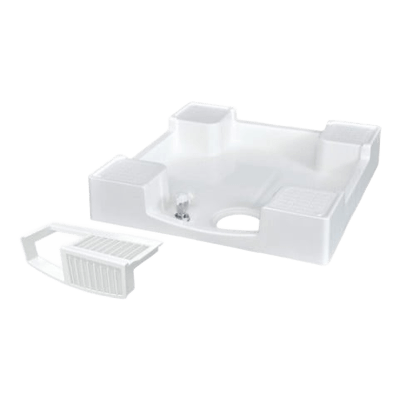 給水栓付防水パン フォーセットパン TPF640-株式会社テクノテック