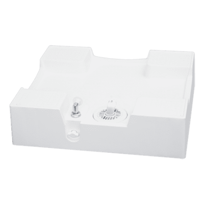 床上配管対応給水栓付防水パン-株式会社テクノテック