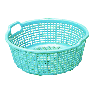 樹脂製品 大漁かご (丸)-日本コンテック株式会社