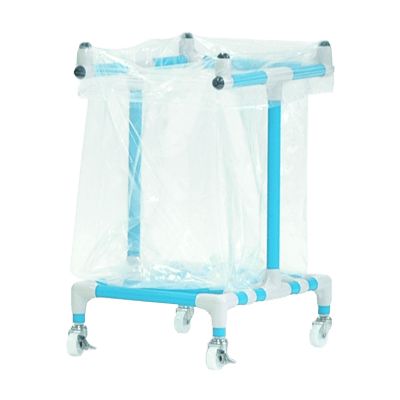 資機材 作業補助器具、関連機材 イレクターゴミカート-日本コンテック株式会社