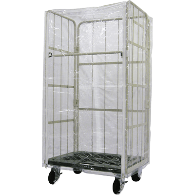 資機材 作業補助器具、関連機材 カゴ車用防塵カバー-日本コンテック株式会社