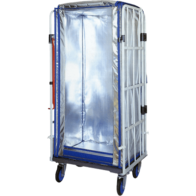 資機材 作業補助器具、関連機材 折りたためる保冷コンテナコールトパレット-日本コンテック株式会社