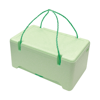 資機材 作業補助器具、関連機材 発泡スチロールコンテナFB-10-日本コンテック株式会社