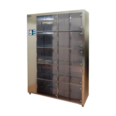 資機材 作業補助器具、関連機材 長靴乾燥殺菌ロッカー-日本コンテック株式会社