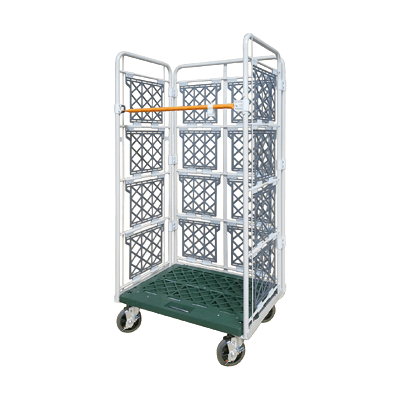 資機材 作業補助器具、関連機材 静Kago車-日本コンテック株式会社