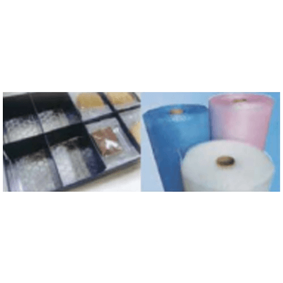梱包用品 養生材 気泡緩衝材 キャプロン-株式会社共ショウ