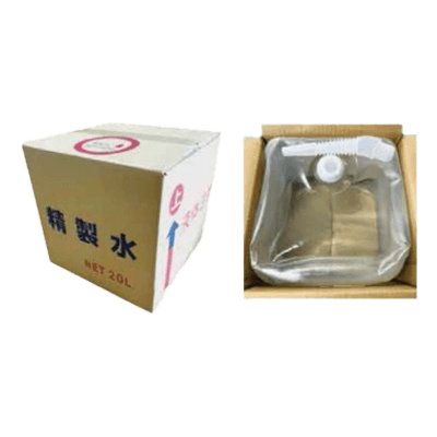洗車 メンテナンス用品 精製水20L-株式会社共ショウ
