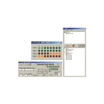Motionnet センター制御ボード・ユニット ユーティリティソフト EzMNET-EzMNET