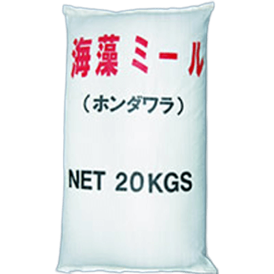 海藻資材 海藻ミール (畜産飼料用)-アンデス貿易株式会社