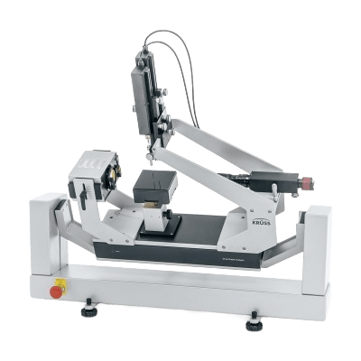 物性と物理量 簡易自動接触角計・転落角モデル DSA25T-三洋貿易株式会社