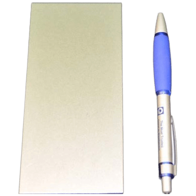 各種試験機器 腐食試験片: Q-PANEL CXD-2.76-5.90-K-三洋貿易株式会社