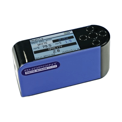 光沢/ヘーズ/明暗測定 ハンディ反射測定器 NOVO SHADE DUO+-三洋貿易株式会社