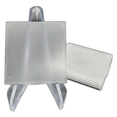 サンスクリーン特性値測定 サンドブラストプレート PMMAプレート Helioplate SB6-三洋貿易株式会社