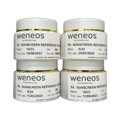 サンスクリーン特性値測定 基準サンプル P2–P5–P8–S2-三洋貿易株式会社